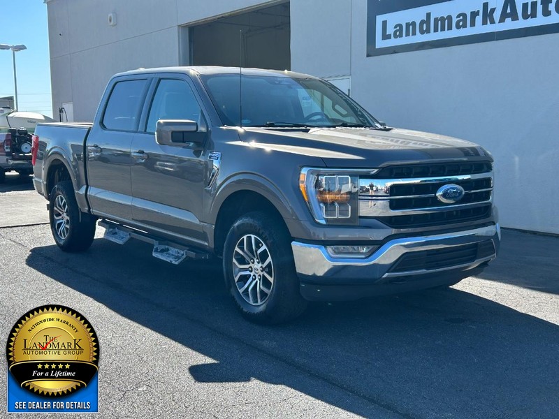 2022 Ford F-150 Lariat photo 2