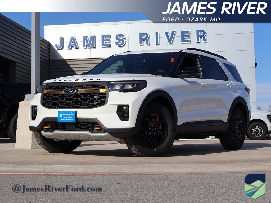 2026 Ford Explorer Tremor's photo