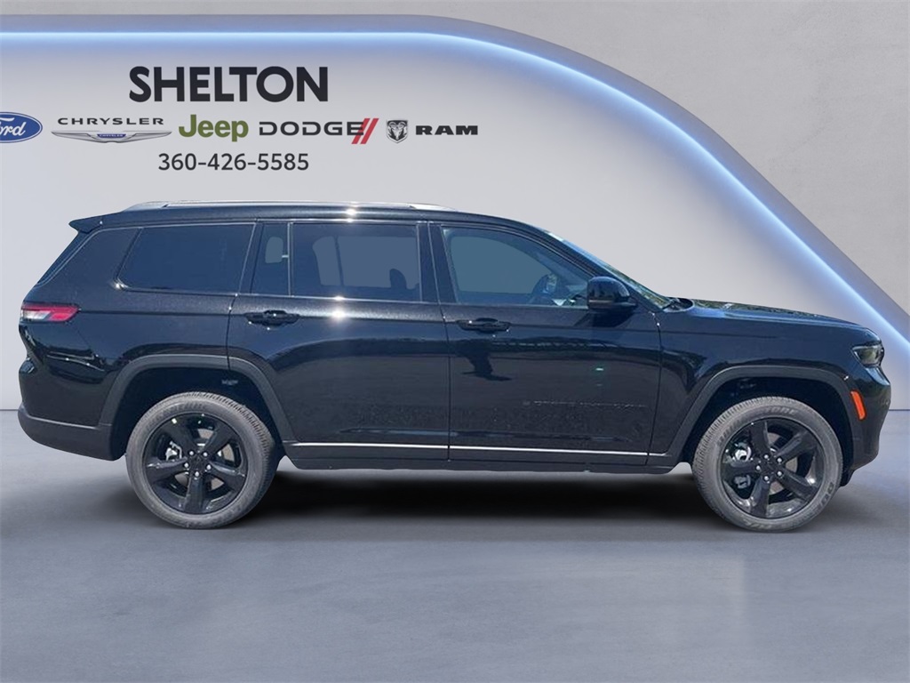 2025 Jeep Grand Cherokee Altitude X photo 4