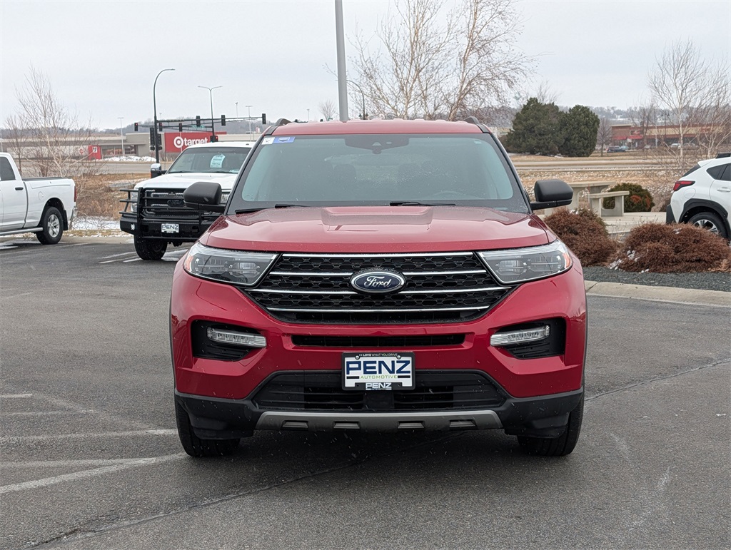 Used 2020 Ford Explorer XLT with VIN 1FMSK8DH6LGC56068 for sale in Rochester, Minnesota