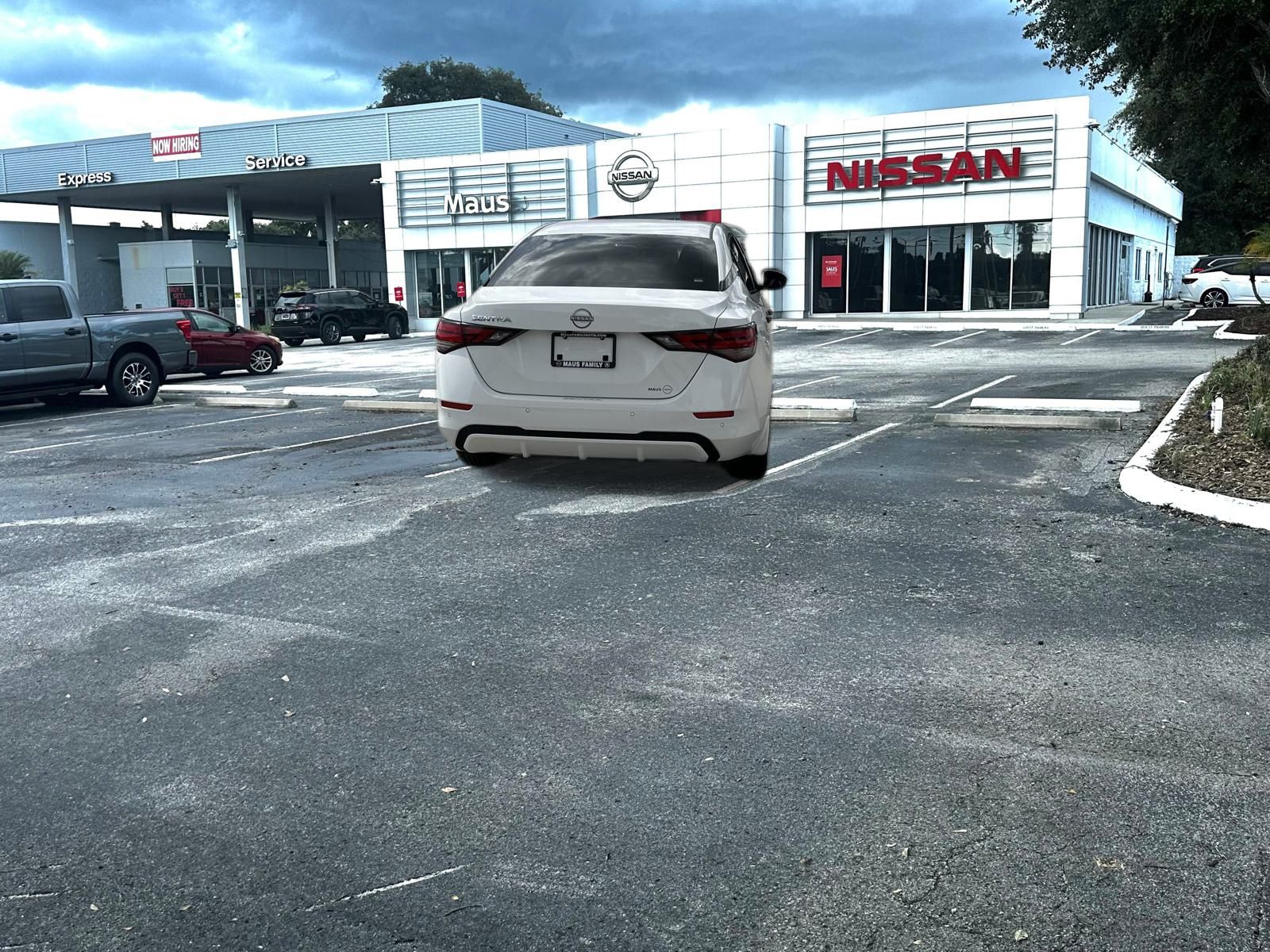 2025 Nissan Sentra S photo 4