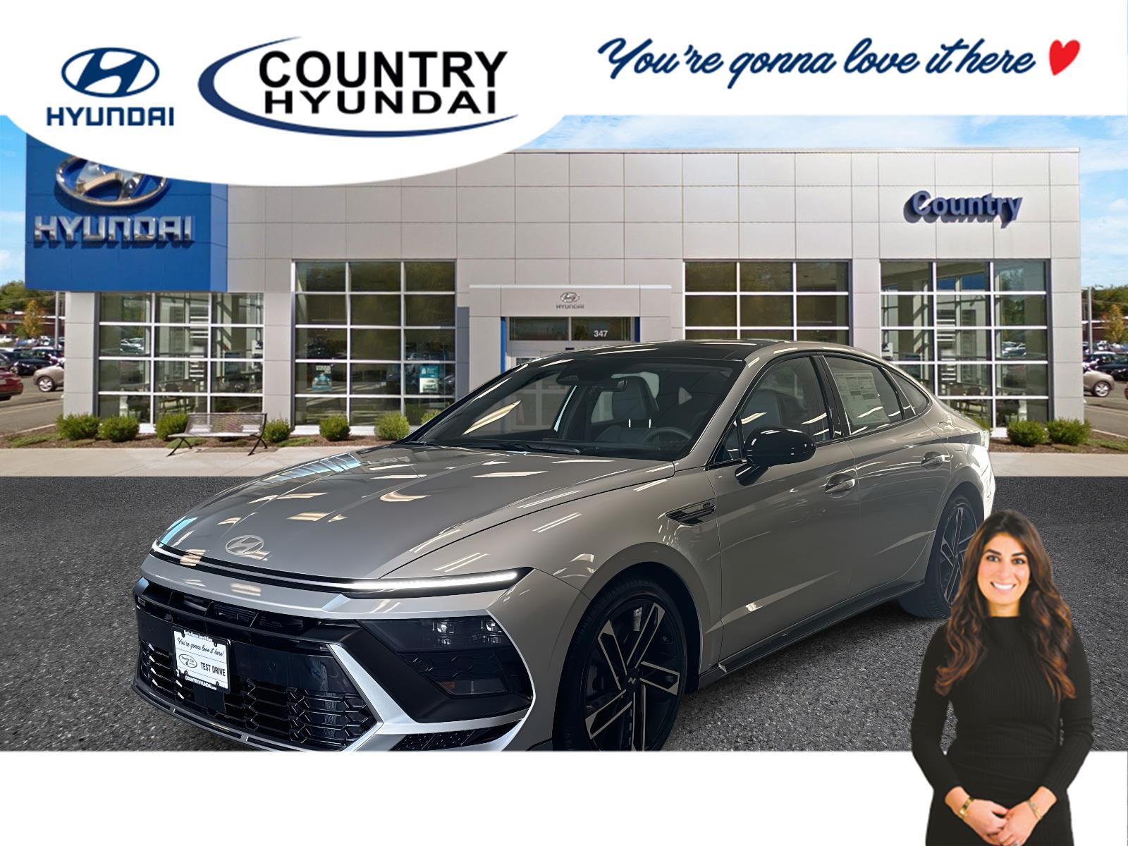 2026 Hyundai Sonata N Line's photo