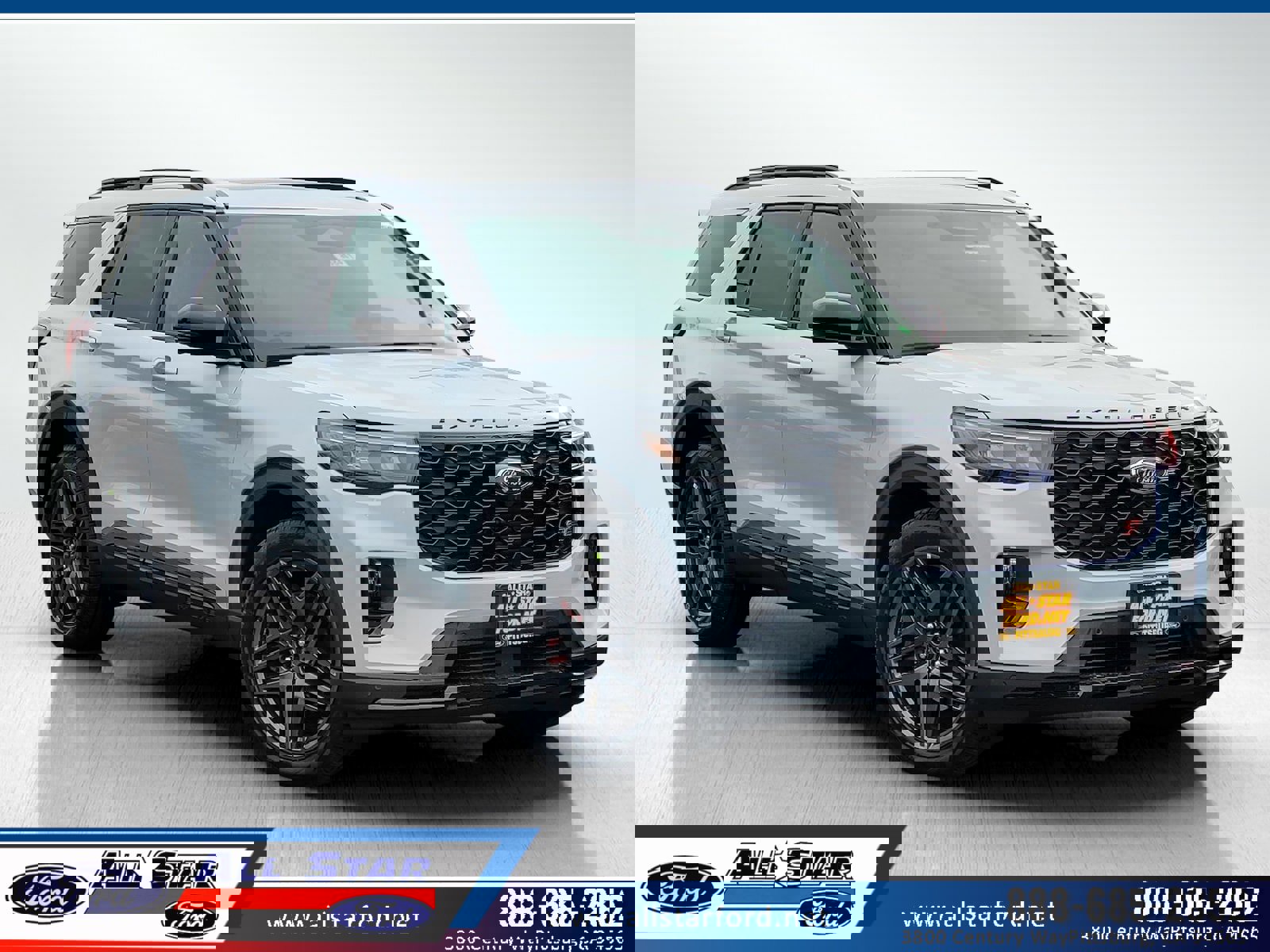 2026 Ford Explorer ST's photo