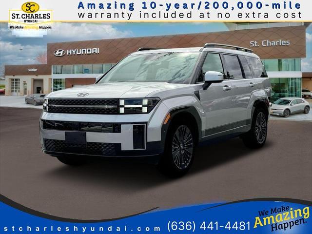 2026 Hyundai Santa Fe Calligraphy's photo