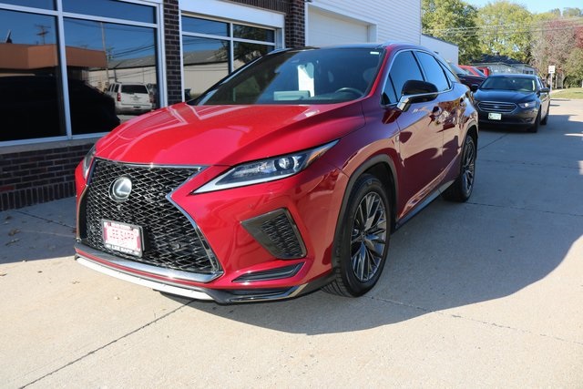 2020 Lexus RX 350 F SPORT photo 2