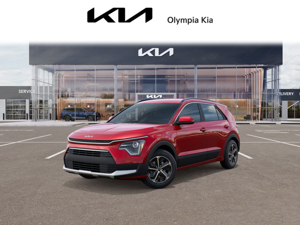 2026 Kia Niro LX's photo