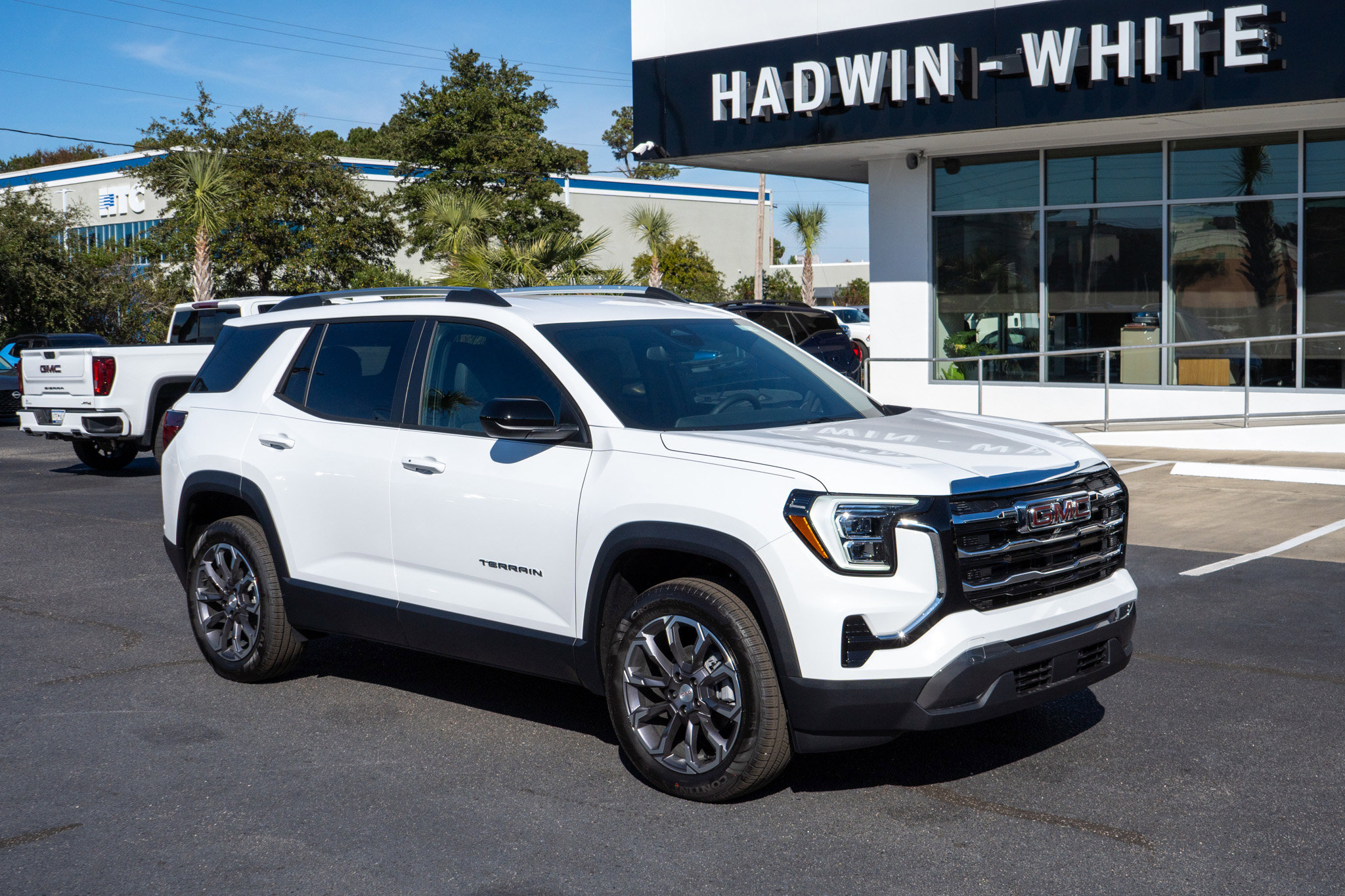 2026 GMC Terrain Elevation's photo