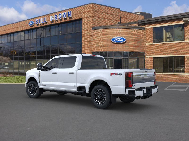 2024 Ford F-350 Platinum photo 4