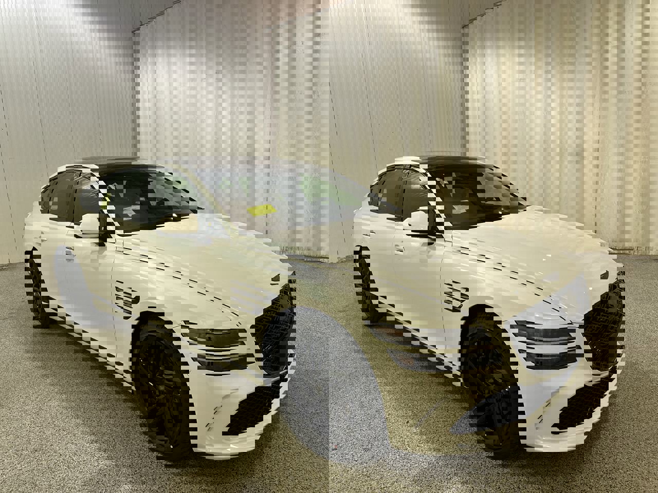 2026 GENESIS G80 Prestige Black's photo