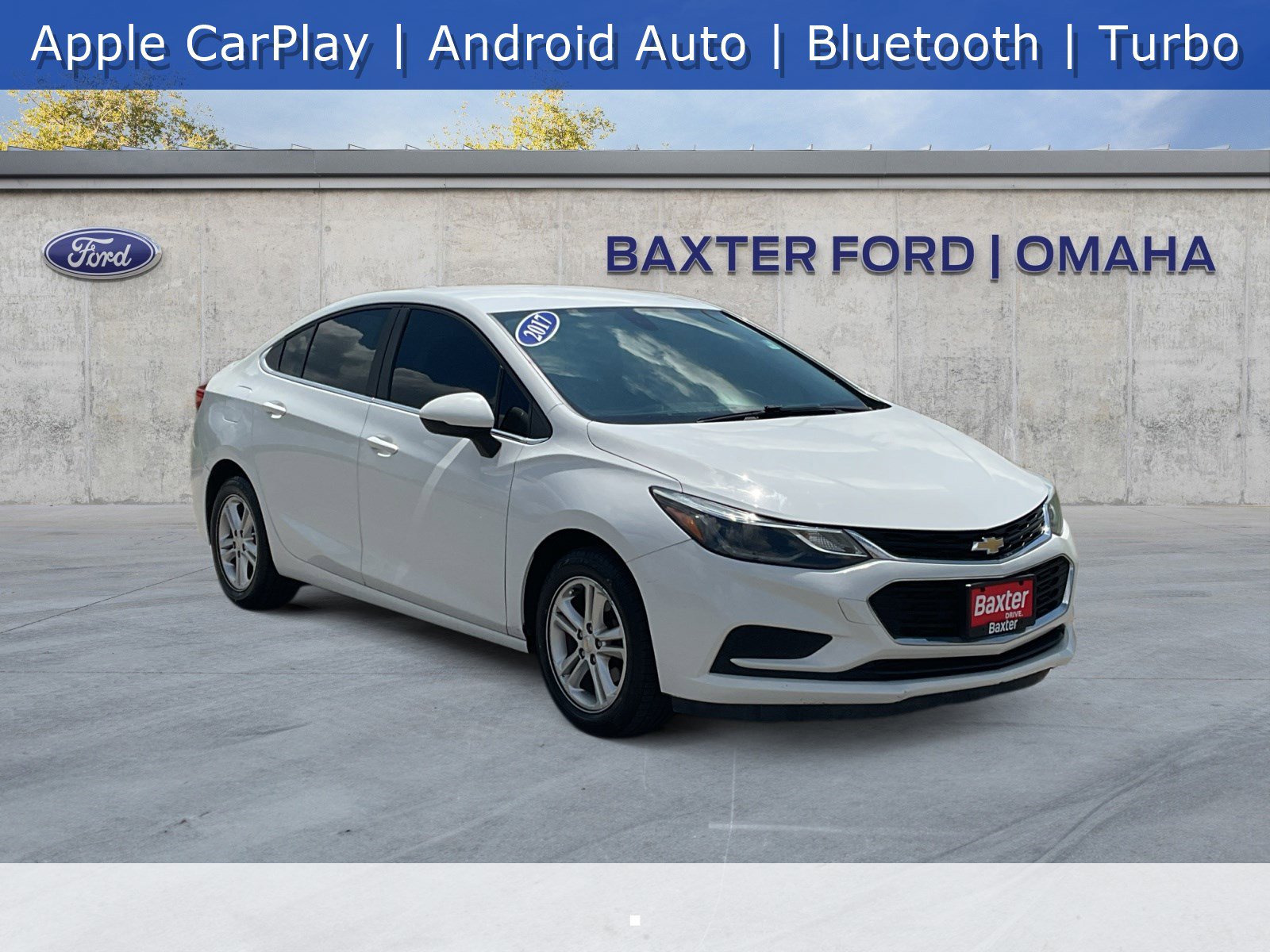Used 2017 Chevrolet Cruze LT with VIN 1G1BE5SM6H7189434 for sale in Omaha, NE