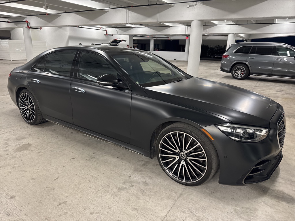 2023 Mercedes-Benz S-Class S 580's photo