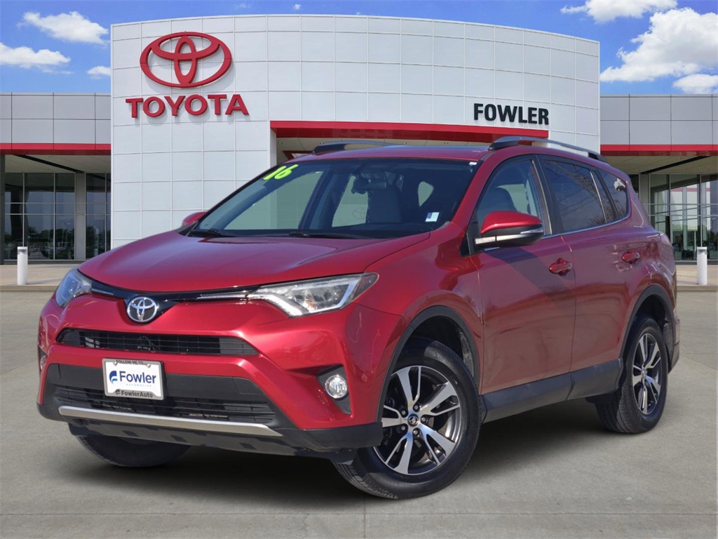 2016 Toyota RAV4 XLE