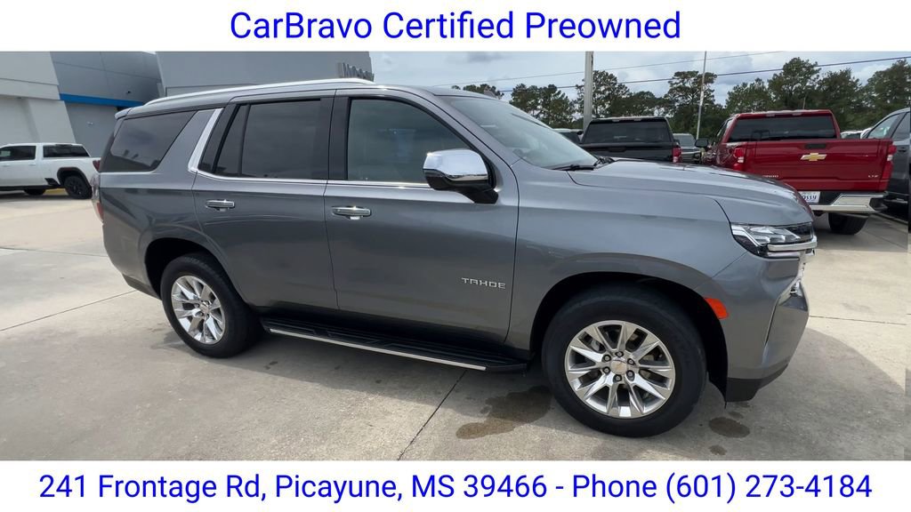 2021 Chevrolet Tahoe Premier photo 2