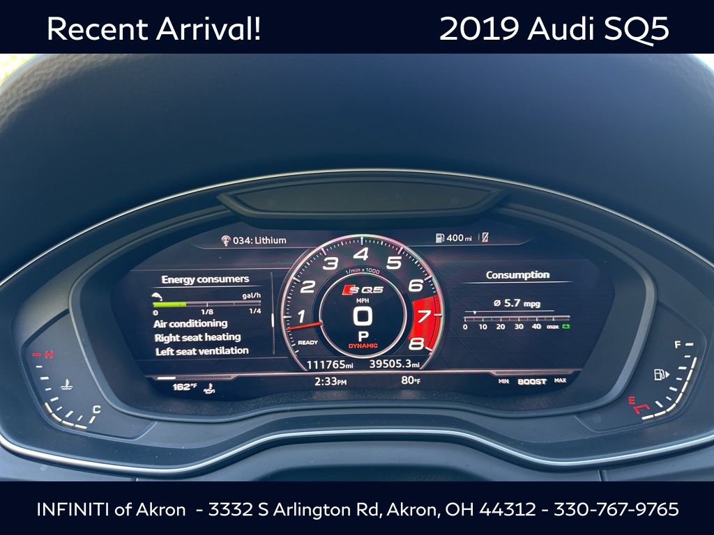 2019 Audi SQ5 Premium Plus photo 44