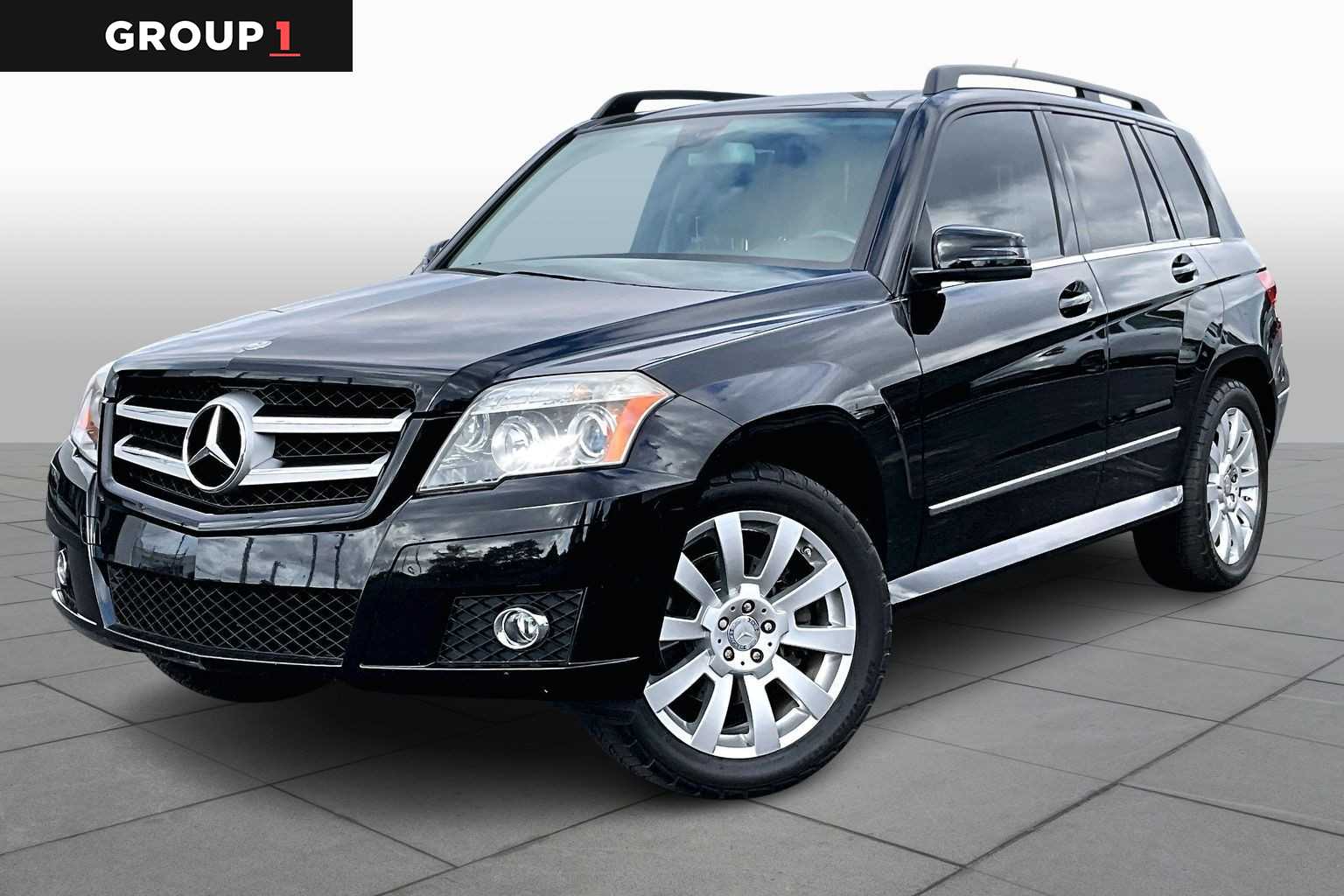 2010 Mercedes-Benz GLK-Class GLK350