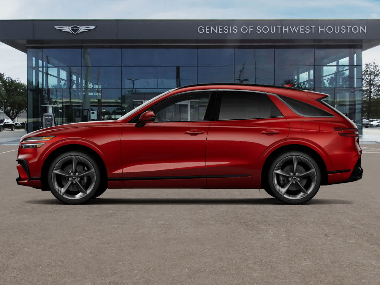 2026 Genesis GV70 3.5T Sport Prestige photo 2