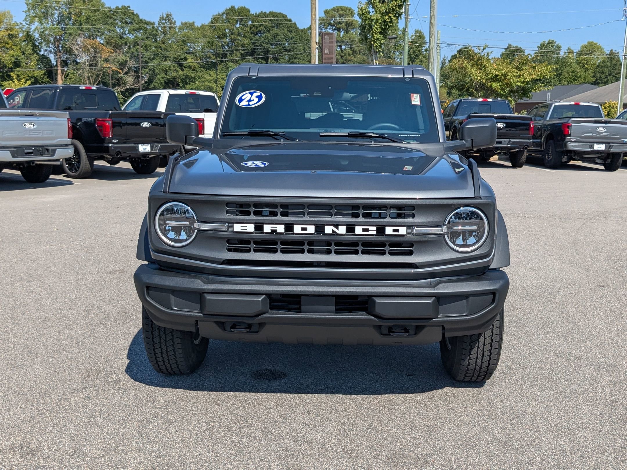 2025 Ford Bronco Big Bend photo 4