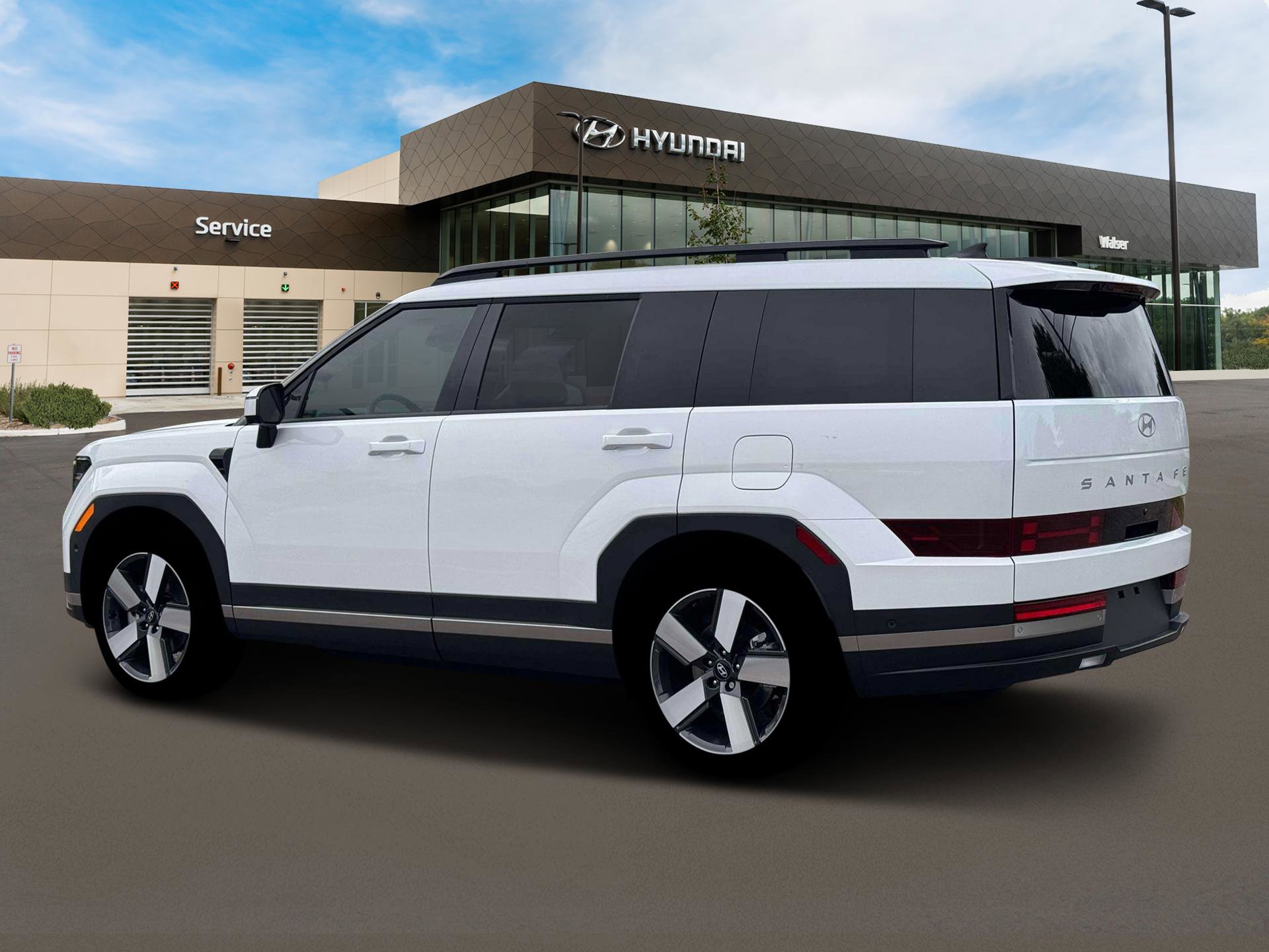 2026 Hyundai Santa Fe Limited photo 2