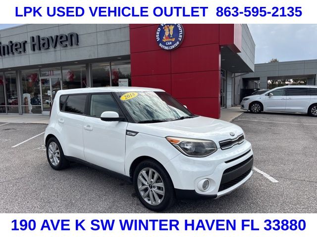 2018 Kia Soul +
