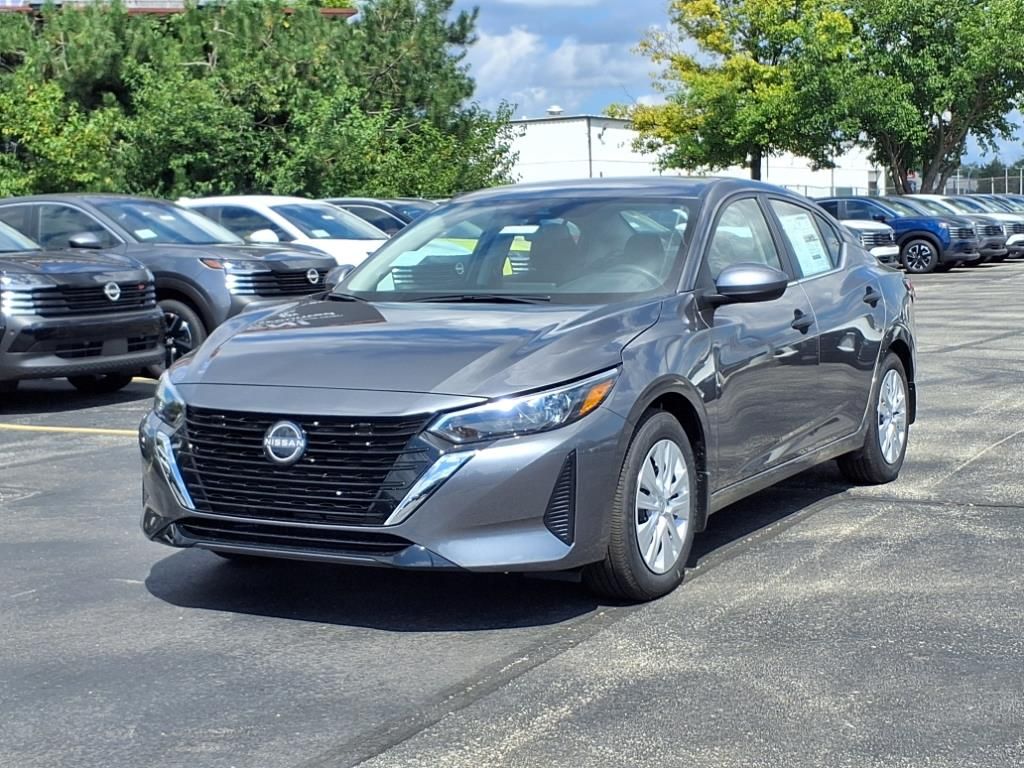 2025 Nissan Sentra S photo 2