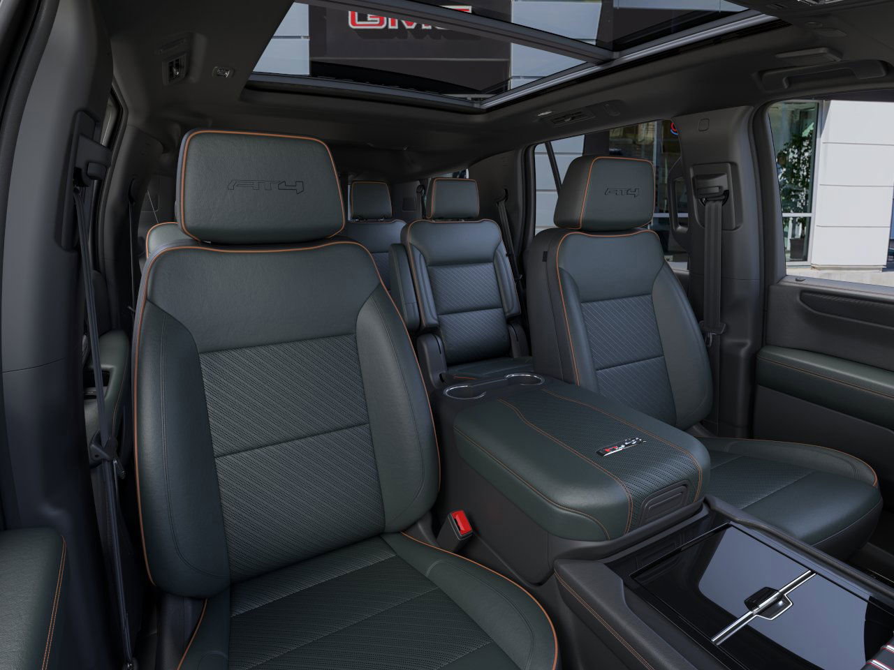2025 Gmc Yukon AT4 photo 9