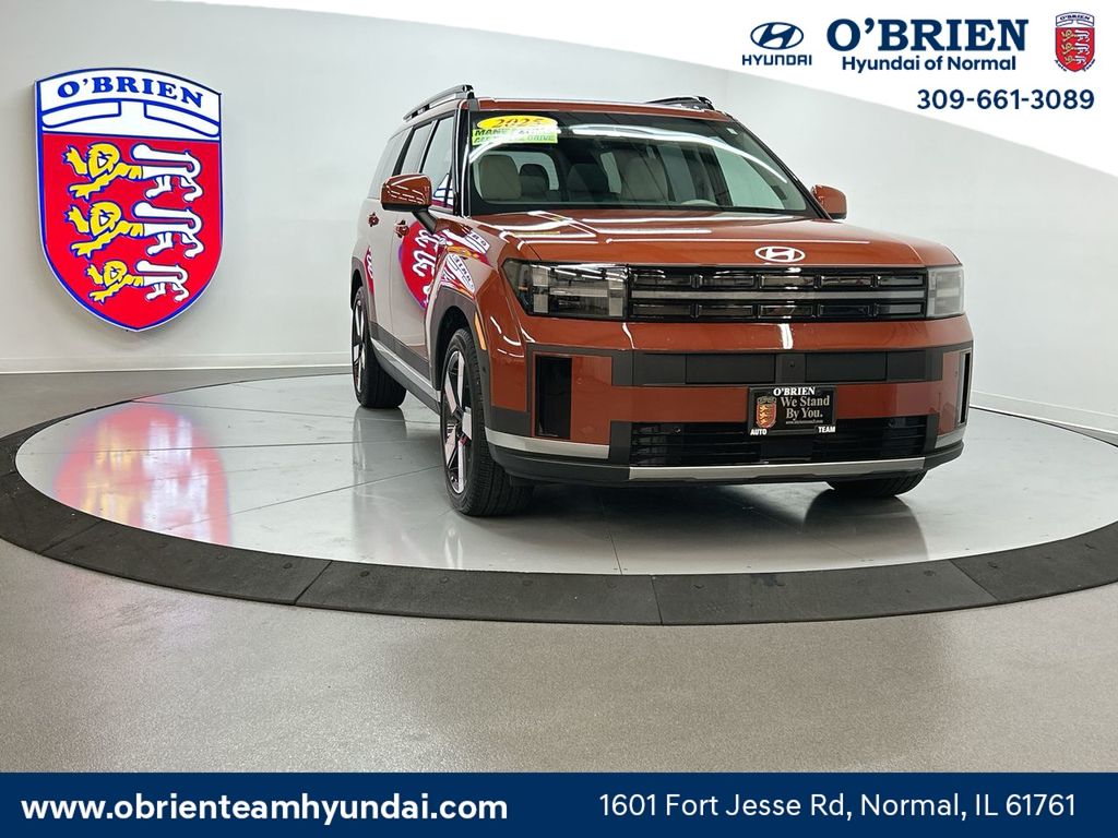 2025 Hyundai Santa Fe Limited's photo