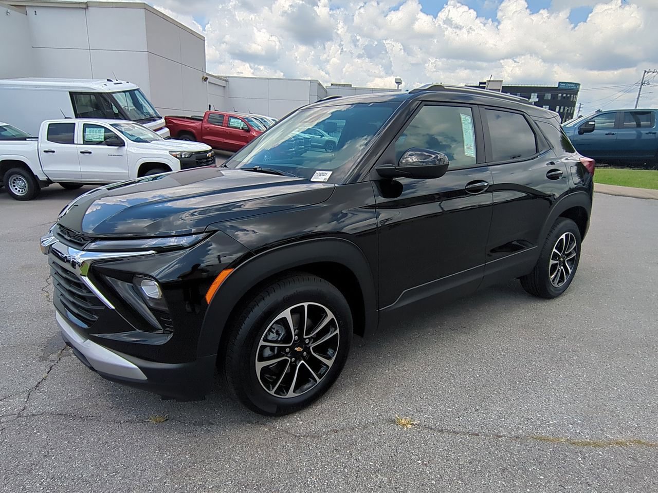 2026 Chevrolet Trailblazer LT's photo