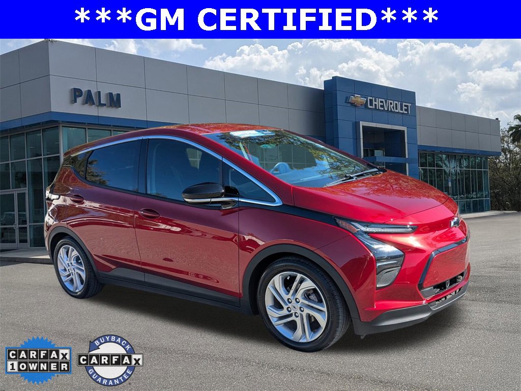 2022 Chevrolet Bolt EV LT