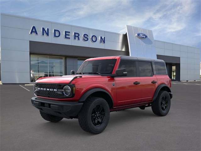 2025 Ford Bronco 4-Door Big Bend's photo