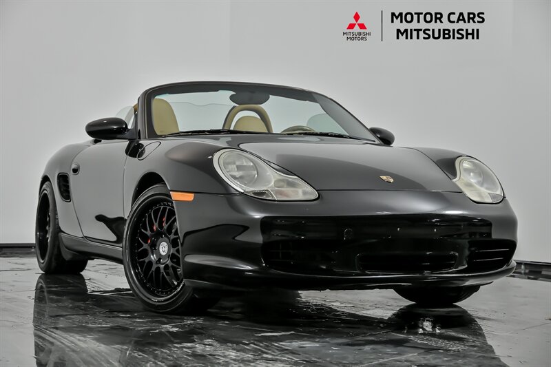 2003 Porsche Boxster S