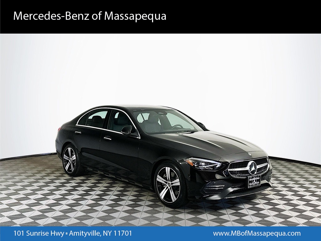 2025 Mercedes-Benz C-Class Sedan C 300's photo