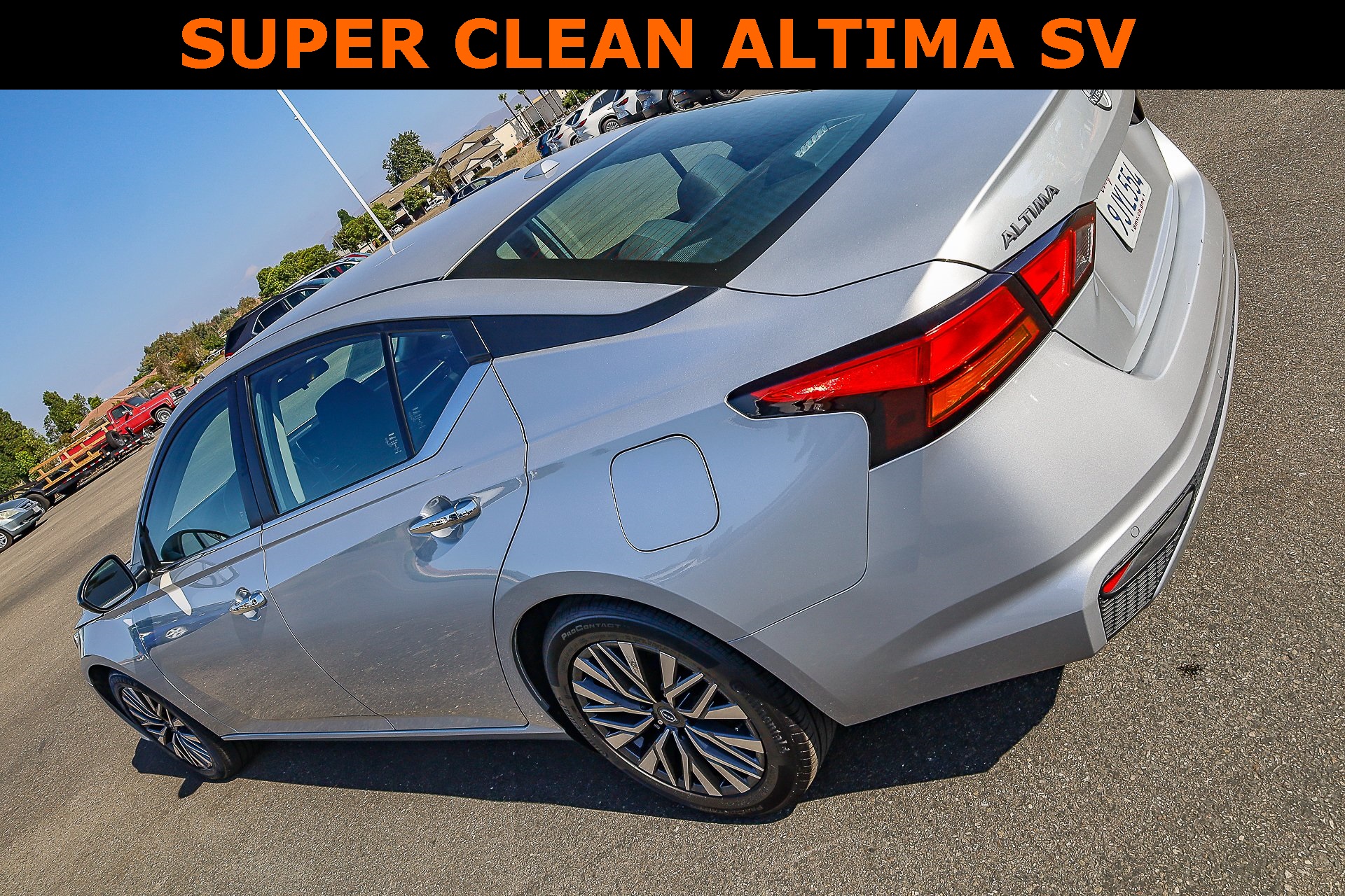 2024 Nissan Altima 2.5 SV photo 8