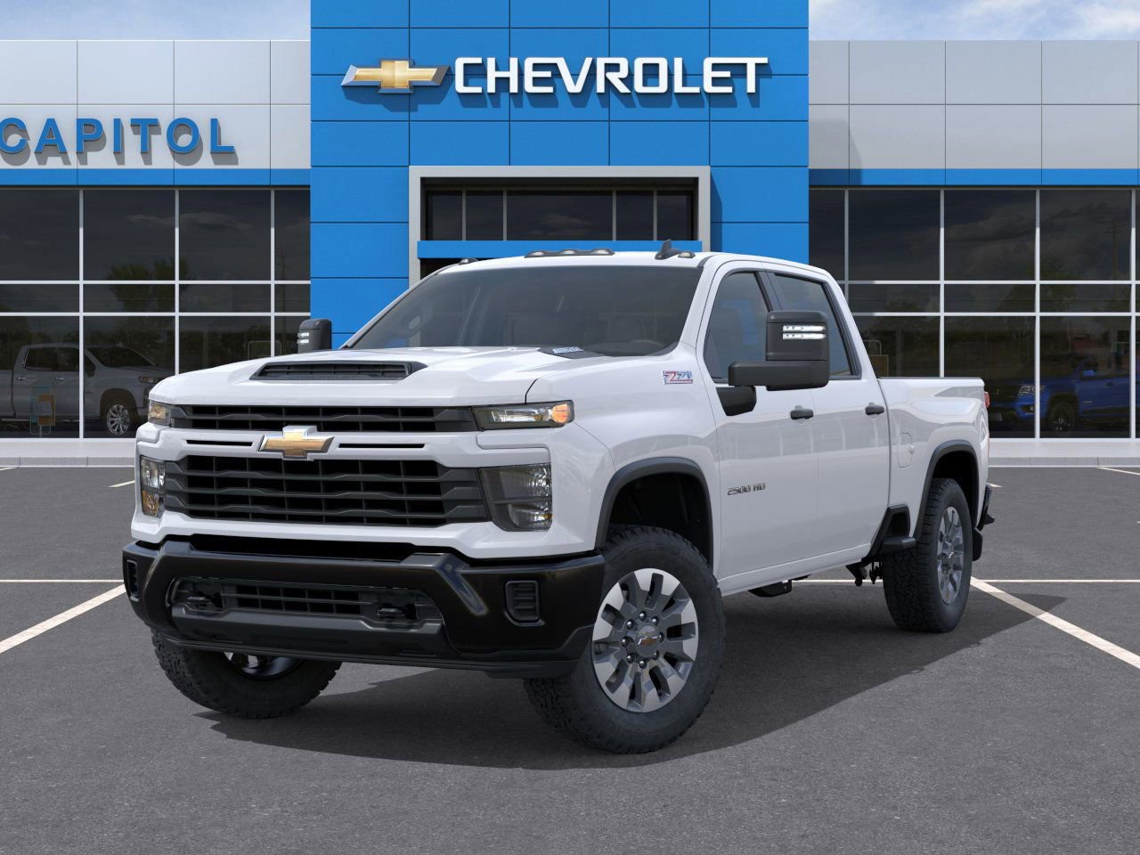 2025 Chevrolet Silverado 2500HD Custom photo 13