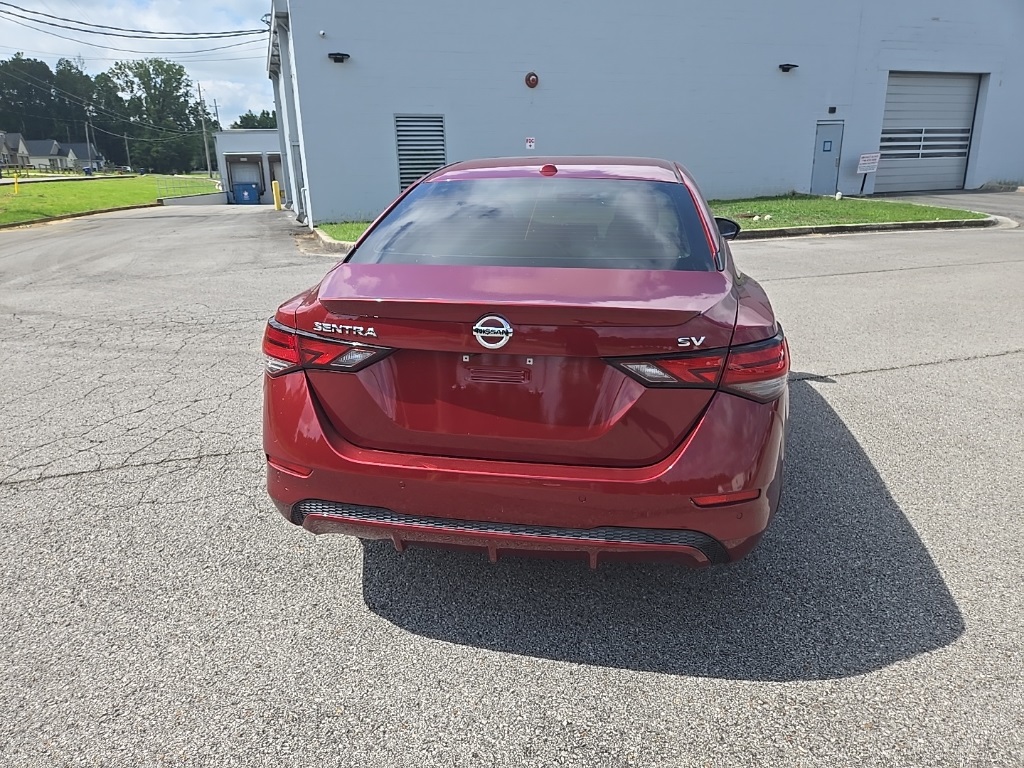 2020 Nissan Sentra SV photo 4