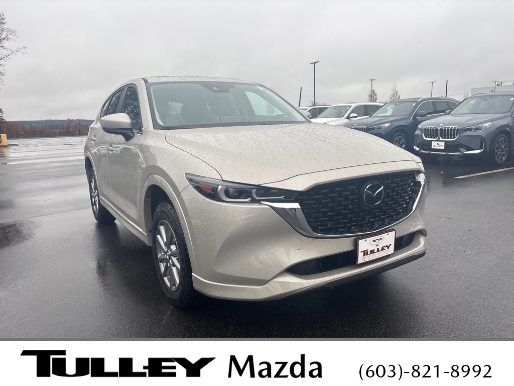 2025 Mazda CX-5's photo
