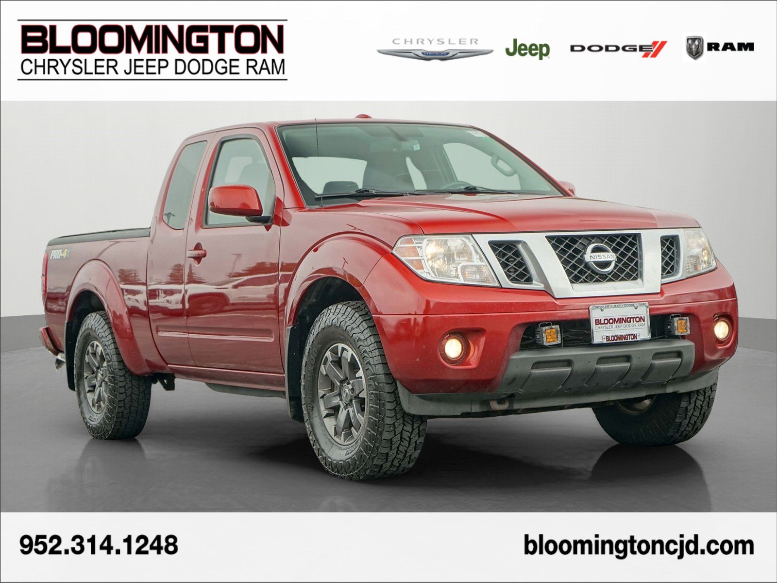 2016 Nissan Frontier