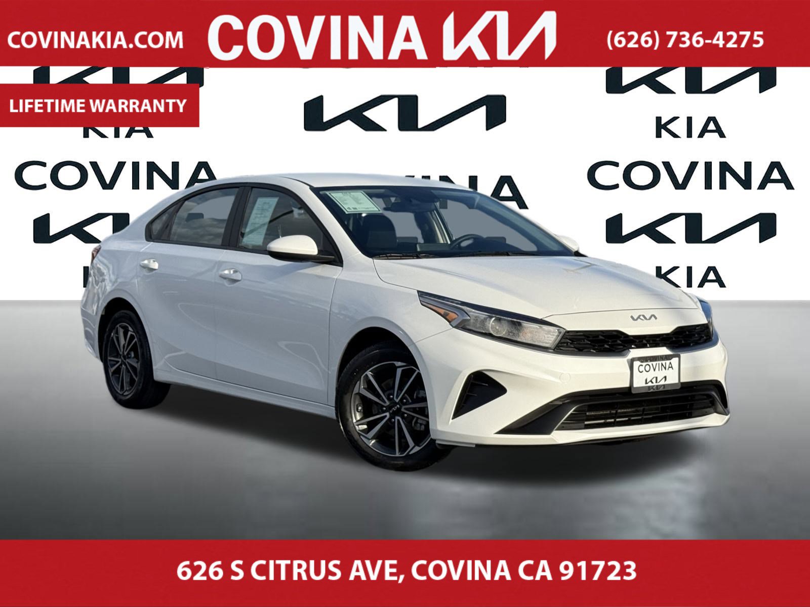 2022 Kia FORTE LXS's photo