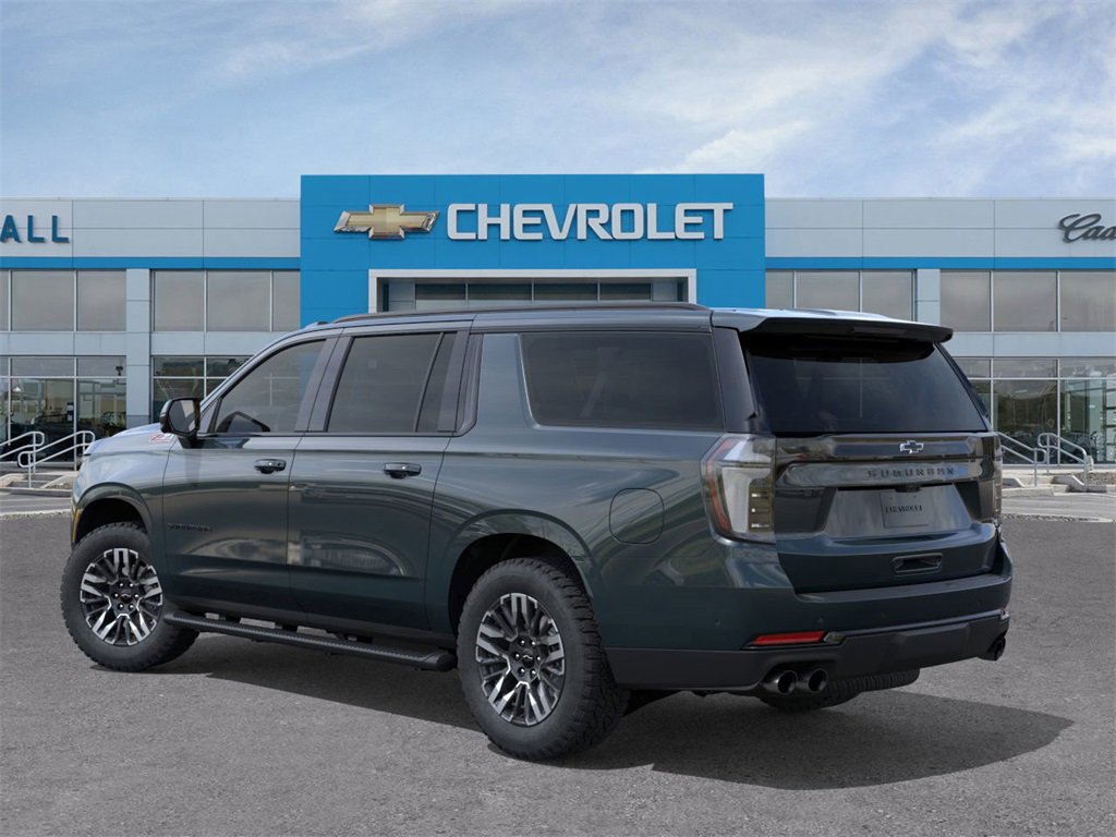 2026 Chevrolet Suburban Z71 photo 3