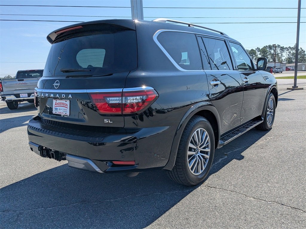 2023 Nissan Armada SL photo 4