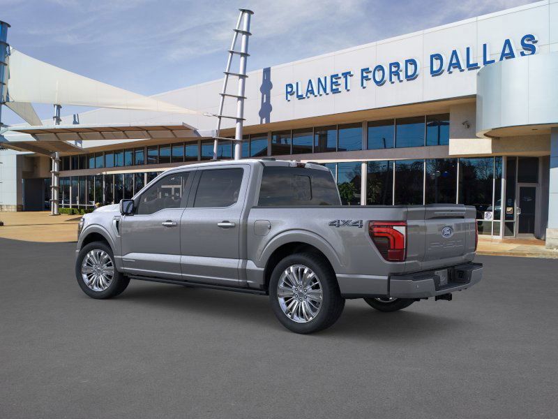 2025 Ford F-150 Platinum photo 4