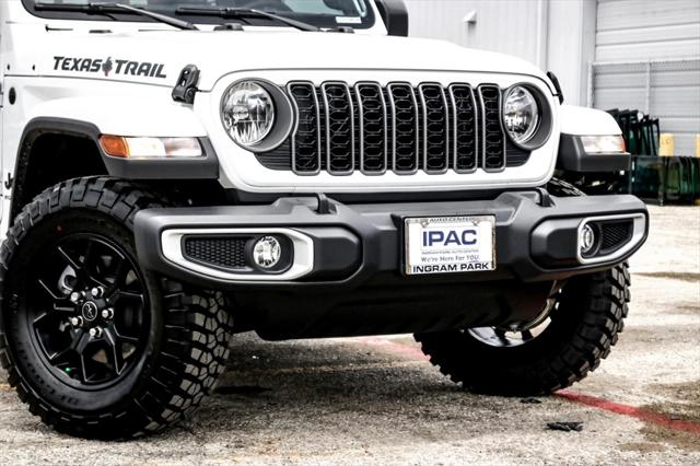2025 Jeep Gladiator Texas Trail photo 3