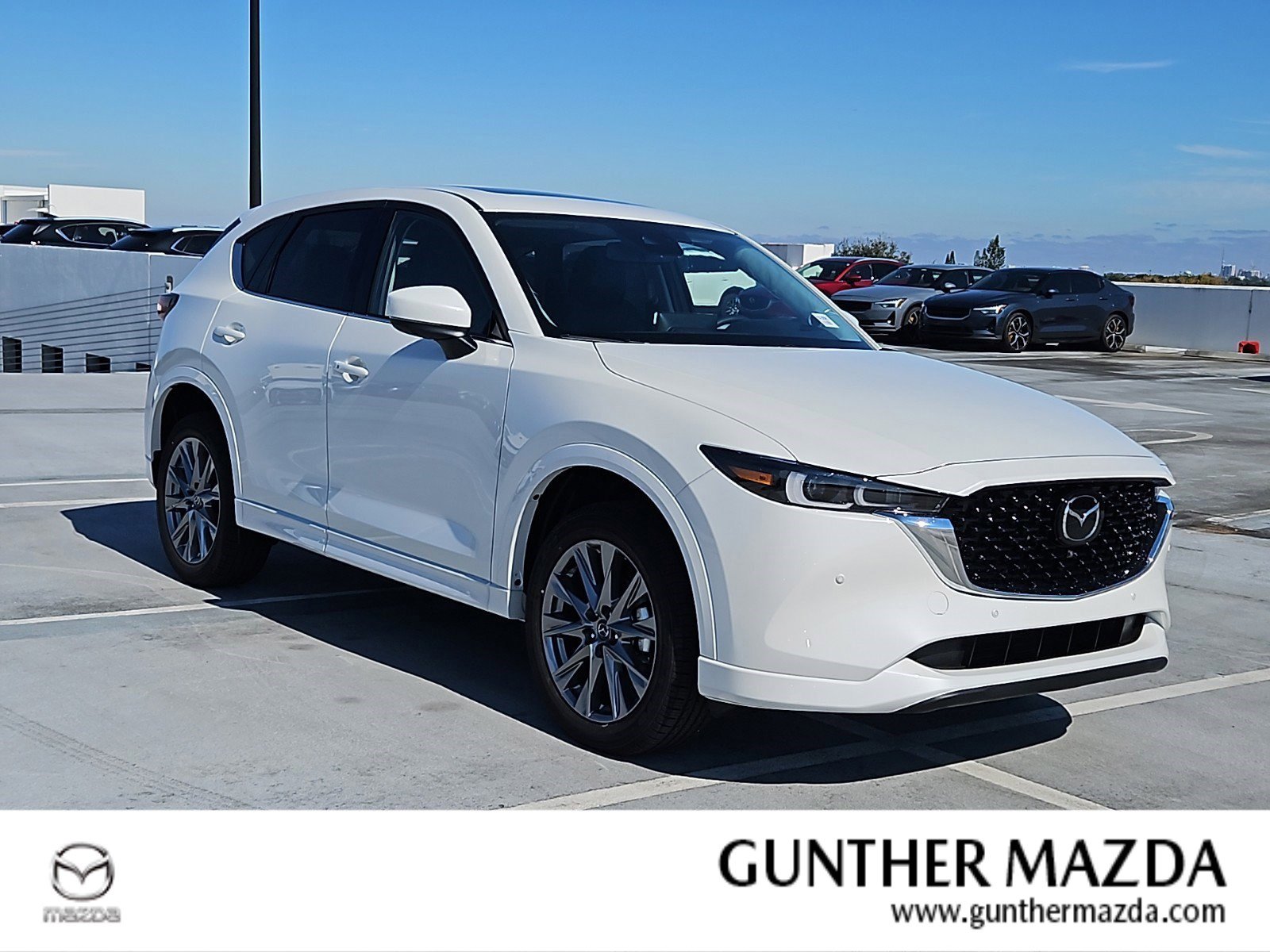 2025 Mazda CX-5 S Premium Plus package's photo