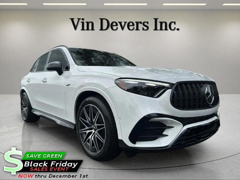 2024 Mercedes-Benz GLC AMG GLC43