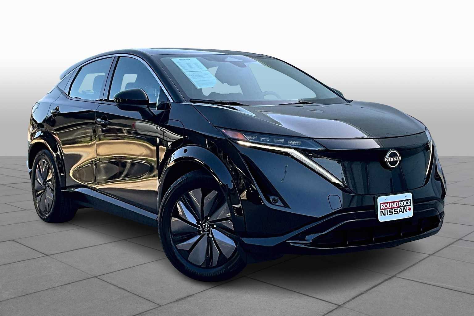 Used 2023 Nissan Ariya Engage with VIN JN1AF0BA5PM400716 for sale in Round Rock, TX
