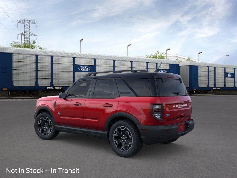 2025 Ford Bronco Sport Outer Banks photo 2