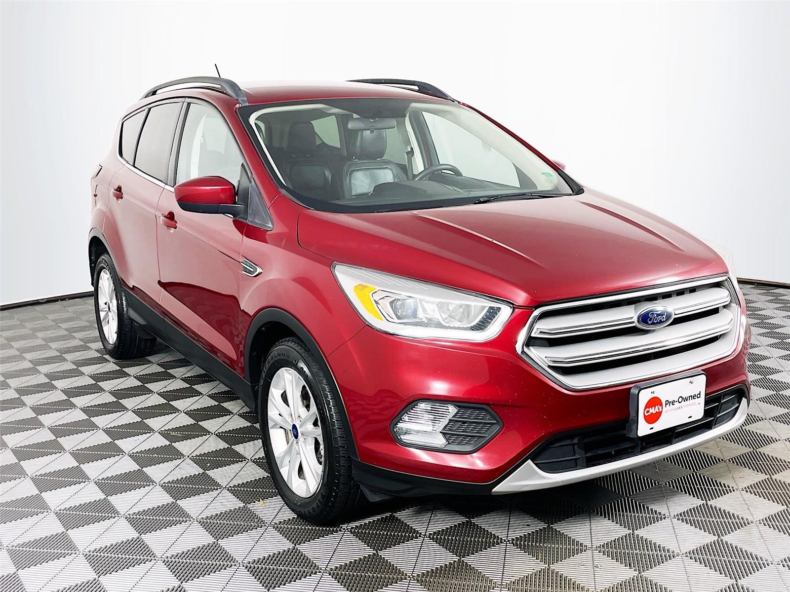 2018 Ford Escape SEL