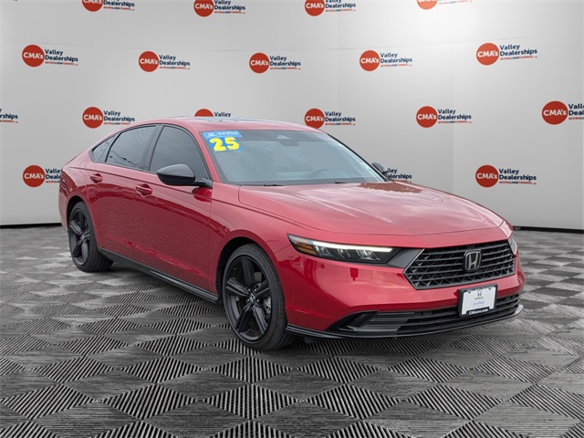 2025 Honda Accord Hybrid Sport-L photo 3