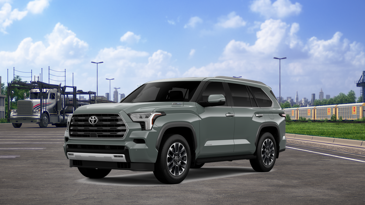 2026 Toyota Sequoia Limited's photo