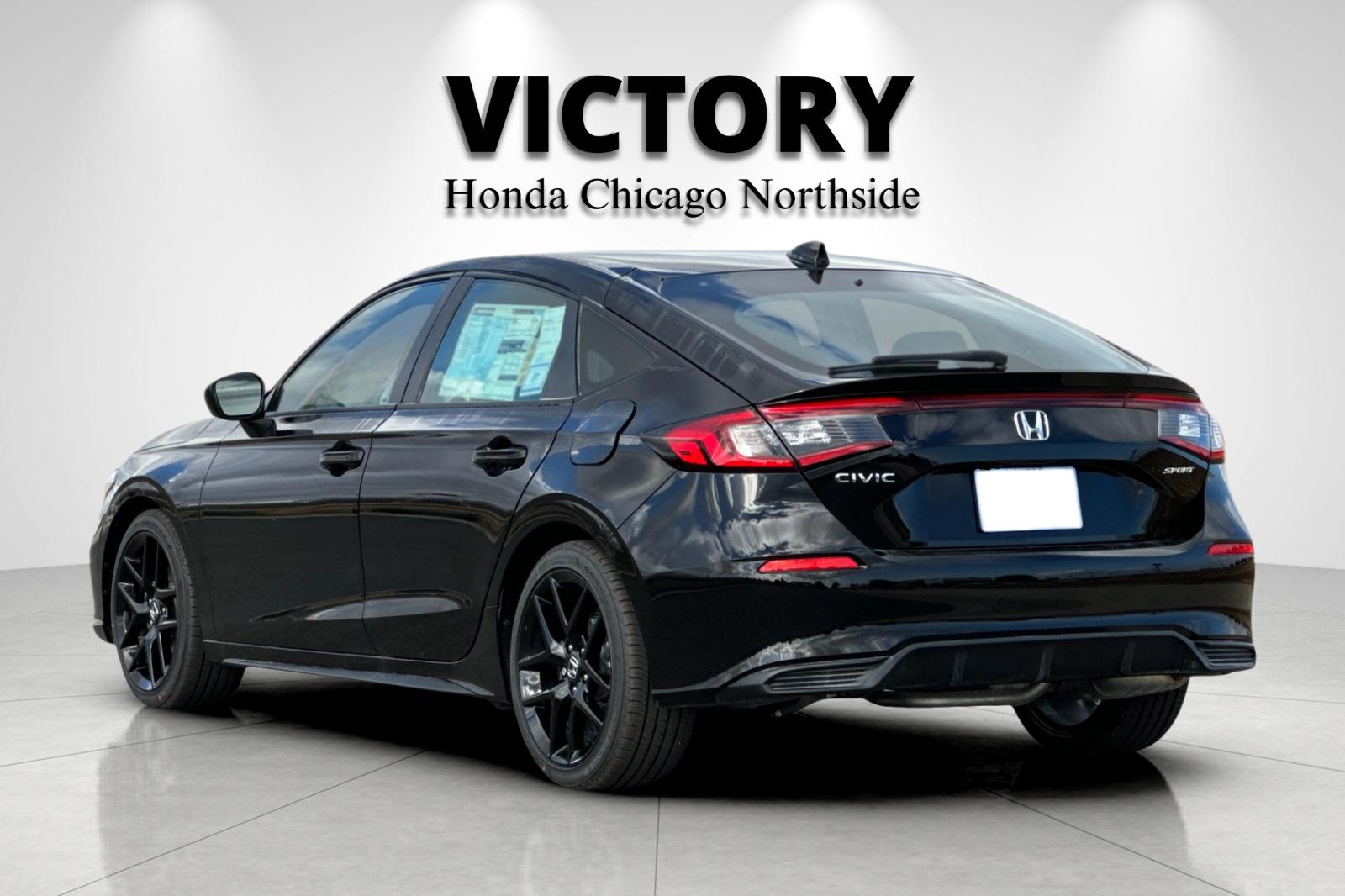 2025 Honda Civic Hatchback Sport photo 3