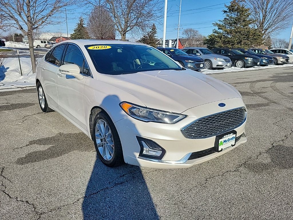 Image of Certified Pre-Owned 2020 Ford Fusion Energi Titanium